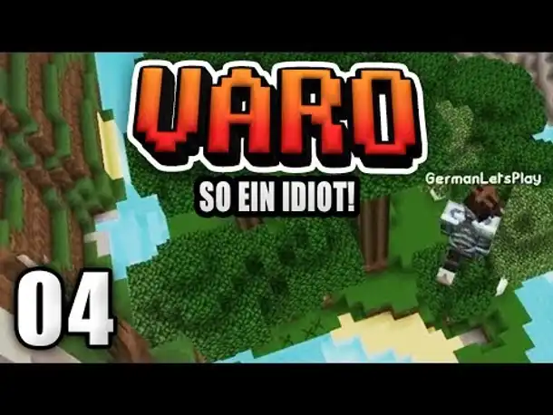 Minecraft VARO #04 | Der Fall des GermanLetsPlay ! | Zombey