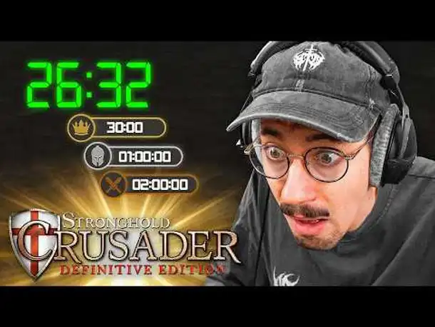 Hänno jetzt Stronghold Speedrunner?! | Stronghold Crusader Definitive Editition