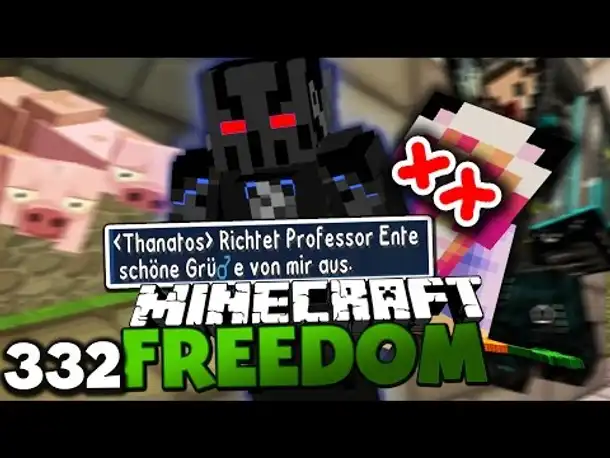 CANDY MUSS STERBEN! & EIN NEUER FEIND?! ✪ Minecraft FREEDOM #332 | [DEUTSCH] Paluten