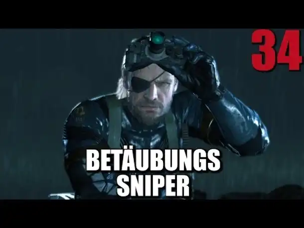 Metal Gear Solid 5 Phantom Pain Gameplay German Part 34 Betäubungssniper | Let's Play Deutsch PS4