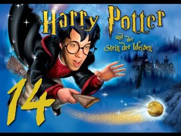 Let's Play Harry Potter und der Stein der Weisen: [Deutsch] #14 Snape der Spast