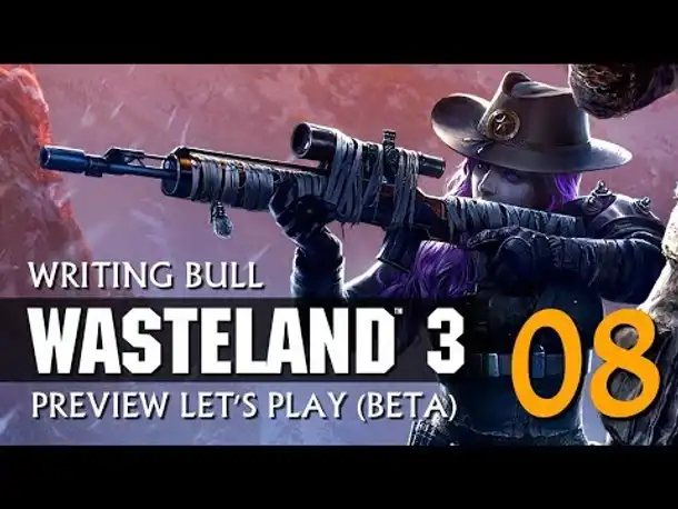 Preview Let's Play: Wasteland 3 - Beta (08) [Deutsch]