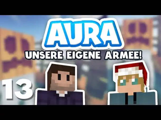 Verteidigung ist der beste Angriff! | Minecraft AURA #13 | Zombey