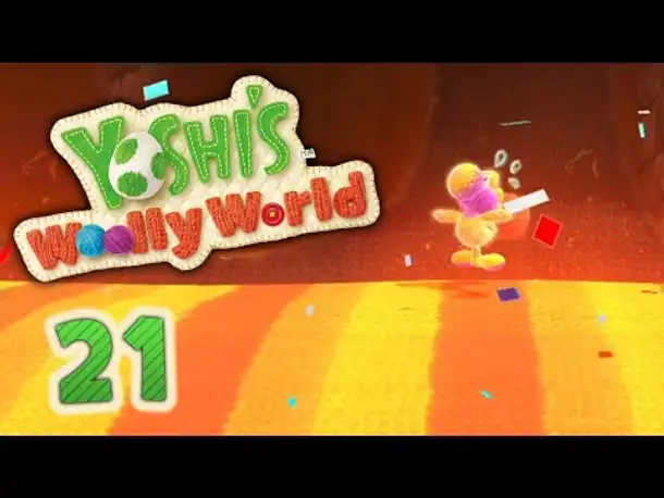 Heiße Höhle! | #21 | Yoshi's Woolly World