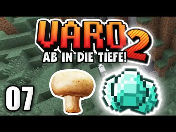 Minecraft VARO 2 |  #07 | Pilze führten zu Diamanten!
