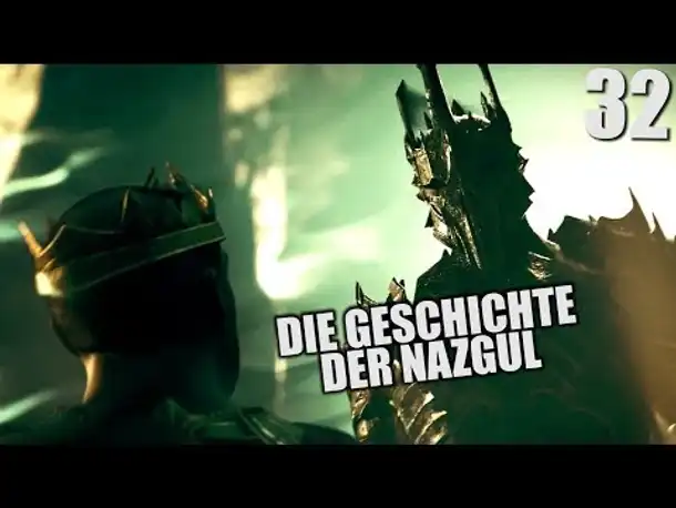 Mittelerde: Schatten des Krieges #32 Geschichte der Nazgul | Shadow of War Gameplay German