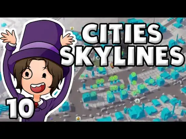 Weg mit der Industrie! | #10 | Let's Play Cities: Skylines