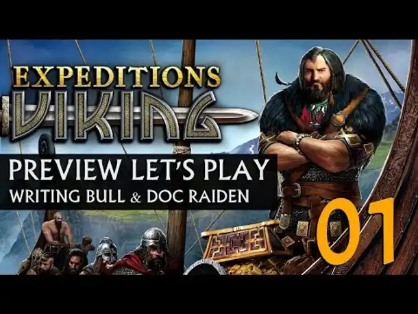 Preview Let's Play: Expeditions Viking | Beta (01) [deutsch]