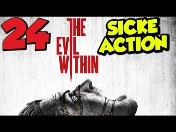 Let's Play The Evil Within Gameplay German Deutsch PS4 Part 24 Sicke Action