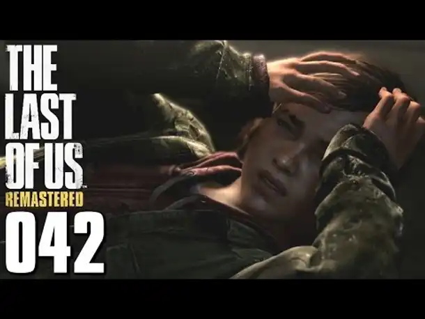 THE LAST OF US REMASTERED PS4 Gameplay German Part 42 (Blind |  Let's Play Gameplay Deutsch )