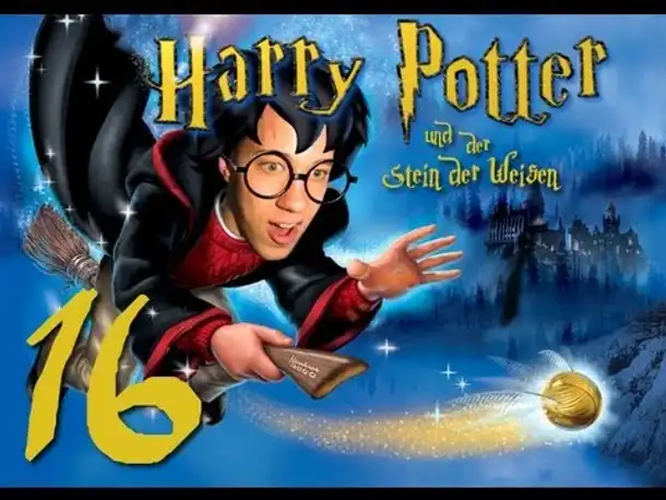 Let's Play Harry Potter und der Stein der Weisen: [Deutsch] #16 Troll im Tarnumhang spielt Quidditch