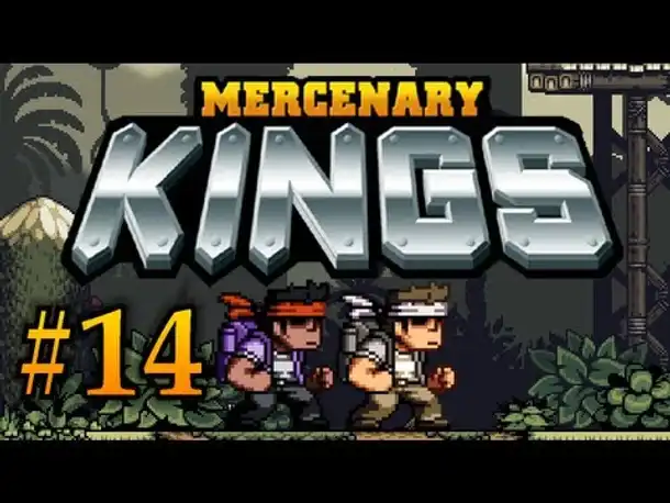 MERCENARY KINGS #14 - Der Engineer! ♦ Let's Play Together Mercenary Kings