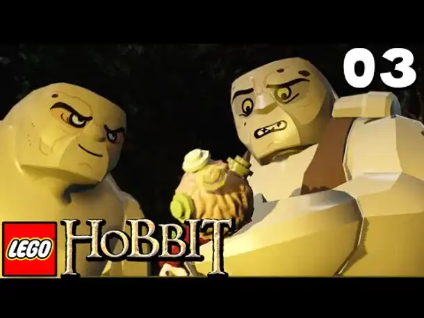 Überfall der Trolle! | #03 | Let's Play LEGO Der Hobbit