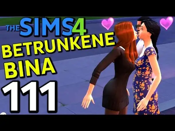 Sims 4 Deutsch #111 Betrunkene Bina (Let's Play The Sims 4 German Gameplay Die Sims 4)