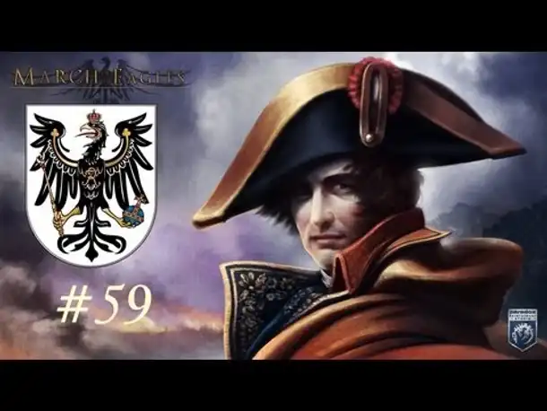 Let's Play March of the Eagles (sehr schwer) - Preußen #59 Juli-Aug 1818: Moskau
