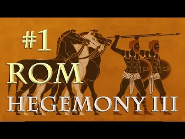 Let's Play Hegemony 3 – Rom #1: Vorgeschichte und erste Schritte (deutsch / german)