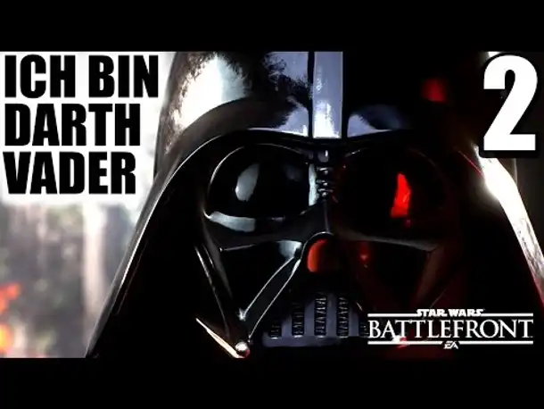 Let's Play Star Wars Battlefront Gameplay German Beta #2 Ich bin Darth Vader | Deutsch PC 60fps