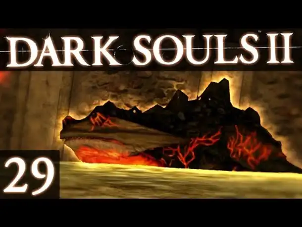 DARK SOULS 2 #29 - Feuersalamander! ☆ Let's Play Dark Souls II