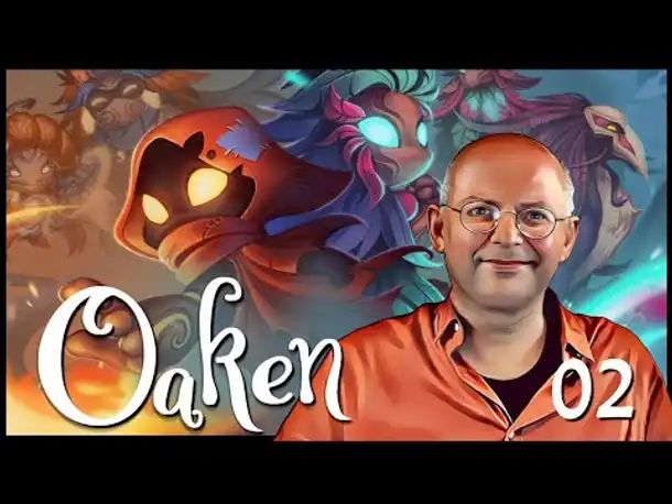 Angespielt! OAKEN | Rundentaktik im alten Wald (02) [Deutsch] [Werbung]