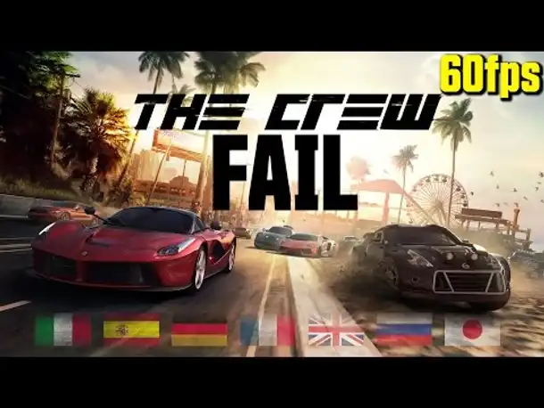 Let's Not Play The Crew #Crew & Server Fail (Gameplay German)