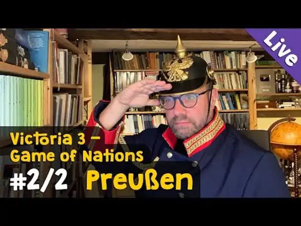 Game of Nations Victoria 3 ✦ #2: Otto von Steinmarck & das Schicksalsland Württemberg
