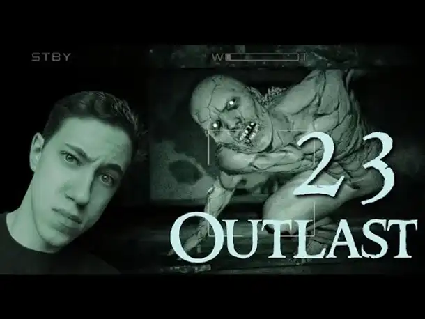 Let's Play Outlast [HD|German|Blind] #23 Dat Story