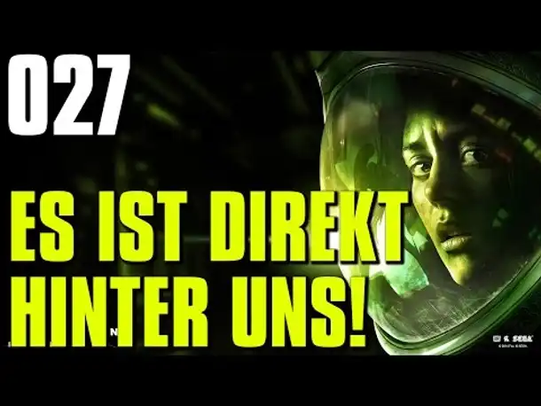Let's Play Alien Isolation Gameplay German |  Deutsch Ps4 Part 27 Es ist hinter uns!