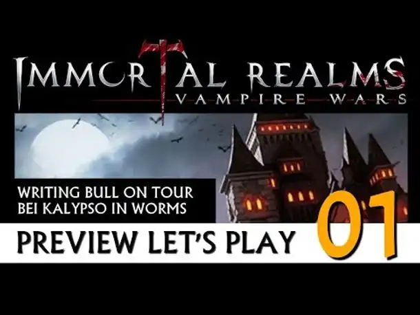 Erster Eindruck: Immortal Realms Vampire Wars [Deutsch]