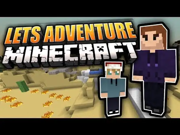 Der Absturz! [1/?] | Lets Adventure YOUR Minecraft