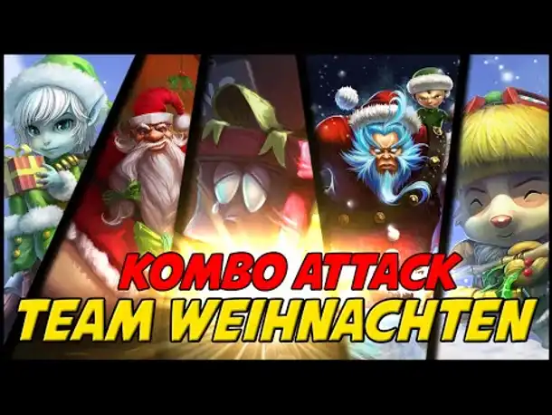 Dirty Santa | Kombo Attack | Team Weihnachten | 08