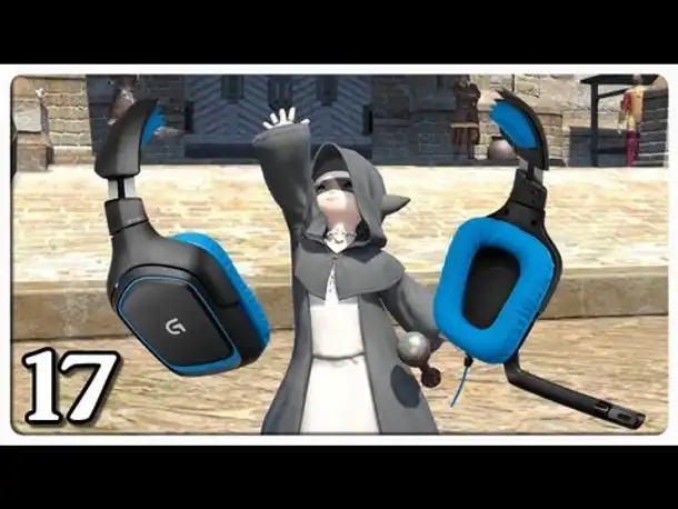 FINAL FANTASY XIV: A REALM REBORN #17 - Teamspeak absturz - Let's Play Together Final Fantasy XIV