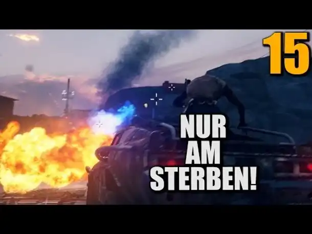 Mad Max Gameplay German Part 15 Nur am Sterben | Let's Play Mad Max Game Deutsch PS4