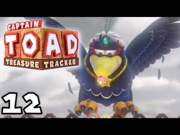 Actionreiche Rettungsaction! | #12 | Captain Toad: Treasure Tracker