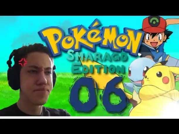 Let's Play Pokémon Smaragd Edition: [Deutsch] #06 Blütenburgwald