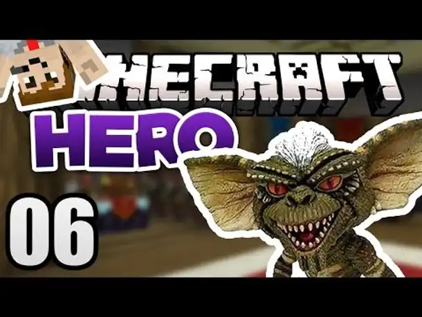 Minecraft HERO #06 - GREMLIN-Dungeon! mit TheKedosZone | Zombey