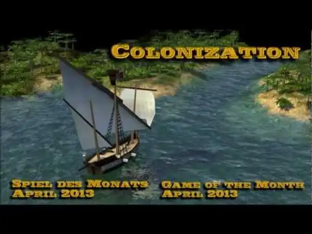 Spiel des Monats April 2013 (Colonization)