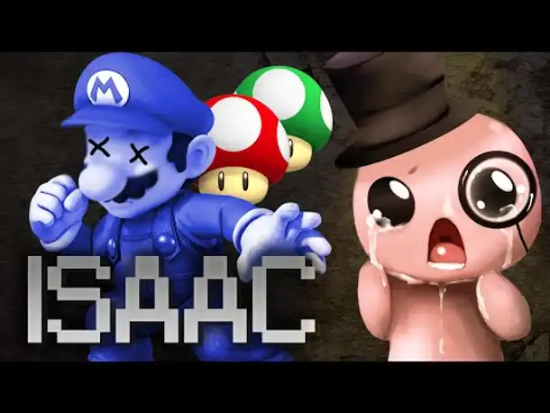 Isaac #10 - Blue Baby = Blue Mario!