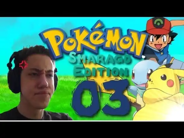Let's Play Pokémon Smaragd Edition: [Deutsch] #03 PokeDex registriert schleißfrei