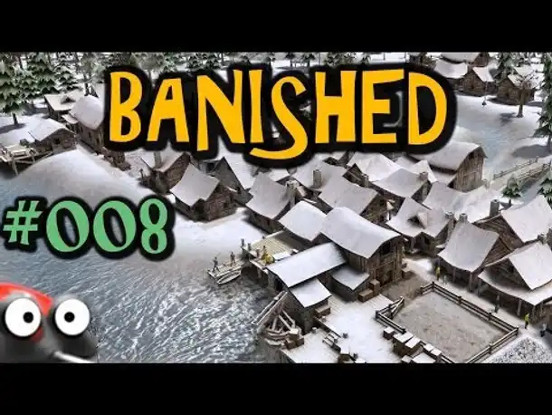 Let's Play Banished #008 Wachstum (Gameplay German Deutsch)