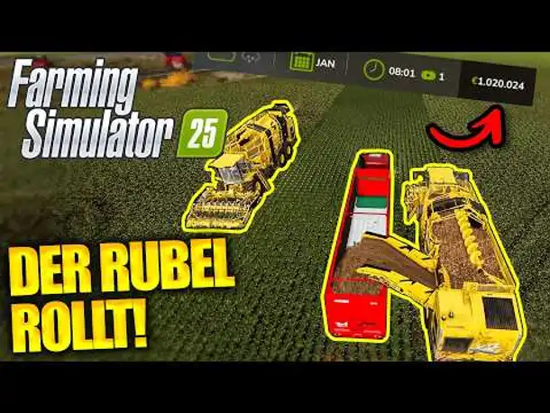 Ich bin Millionär! | Farming Simulator 25