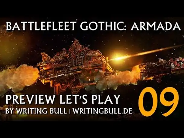 Preview Let's Play: Battlefleet Gothic Armada | Beta (09) [deutsch]