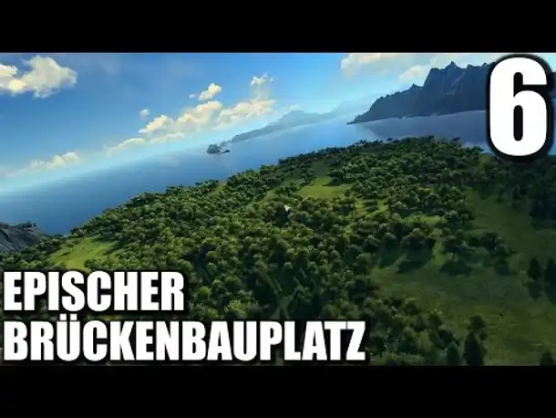 Anno 2205 Gameplay German #6 EPISCHER BRÜCKENBAUPLATZ | Let's Play Deutsch
