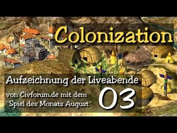 Live: Colonization | Spiel des Monats | Folge 3