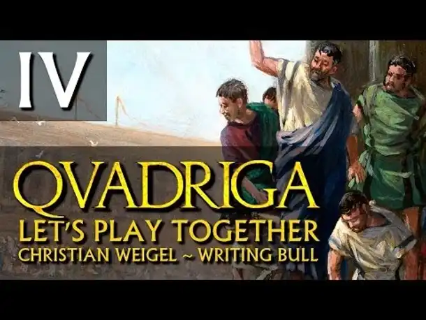Let's Play: QVADRIGA - Antike Wagenrennen (4)