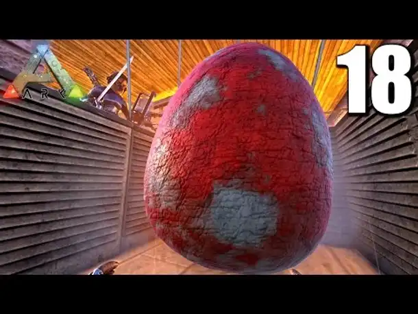 ARK ♠?♠ #018 T-REX BABY ZÜCHTEN || Ark Survival Evolved German | Ark Deutsch