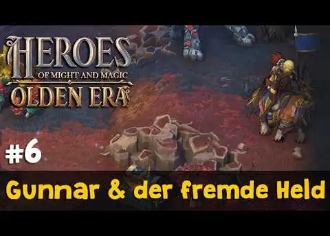 #6: Gunnar und der fremde Held ✦ Heroes of Might and Magic Olden Era Angespielt ✦ Gameplay / Deutsch