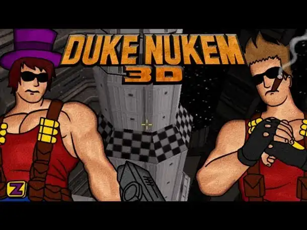 Ein kleiner Schritt für den DUKE! | #05 | Lets Play DUKE NUKEM 3D