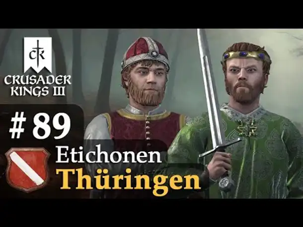 #89: Nachbarschaftshilfe ✦ Let's Play Crusader Kings 3 (Rollenspiel / Hausregeln)
