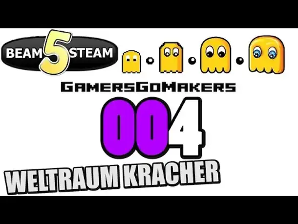 Let's Play GamersGoMakers #004 Weltraumkracher (Gameplay German Deutsch)