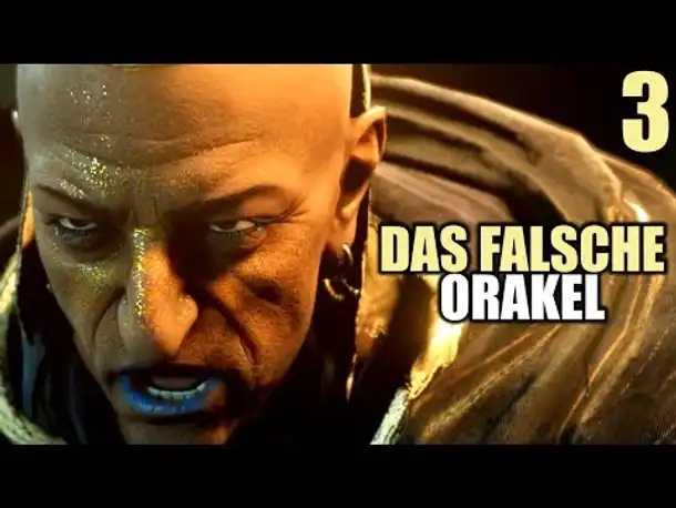 Assassin's Creed Origins Gameplay German #3 Das falsche Orakel |  Let's Play Deutsch